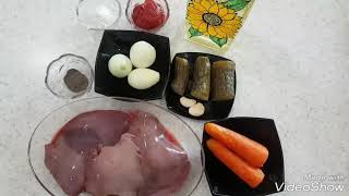 Салат из печени "Чудо". Салат из печени "Чудо".