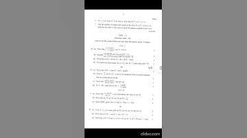 #polytechnic first semester #math question paper