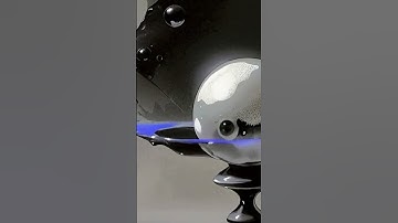 Dark places (trip hop music) - Official music visualizer / AI Animation dark scifi sci fi