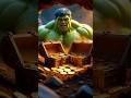 Hulk ko mila khajana #Ai #viralvideo #shortvideo #hulkstory #shortsviral #story