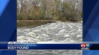 Body recovered from Pearl River