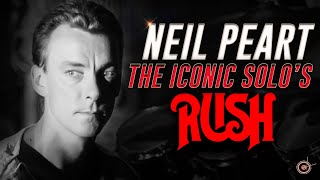 The Ultimate Neil Peart Drum Solo Comparison!