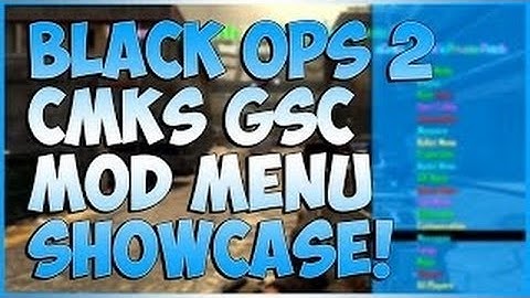 [1.19] Black Ops II / oCmks Private Patch GSC Mod Menu + Download! (BO2 Mods)
