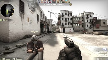 MOST OBVIOUS CSGO HACKER!!! EVER!!