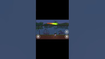 Lần đầu trộm xoài trong game trở về tuổi thơ #gametrovetuoitho