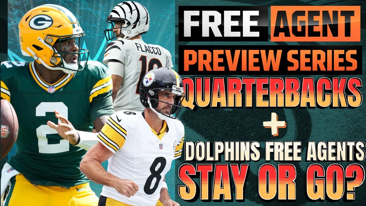 Miami Dolphins Free Agency Preview Series: Quarterbacks | Fins Talk Today