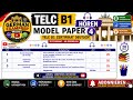 TELC B1 Hörverstehen Module 4 | Complete Listening Practice | Model Test with Answers |
