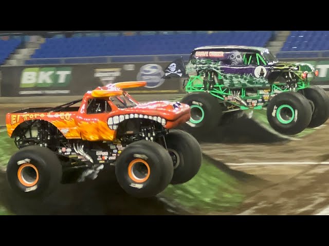 Monster Jam Arnhem Netherlands 2022 FULL SHOW class=