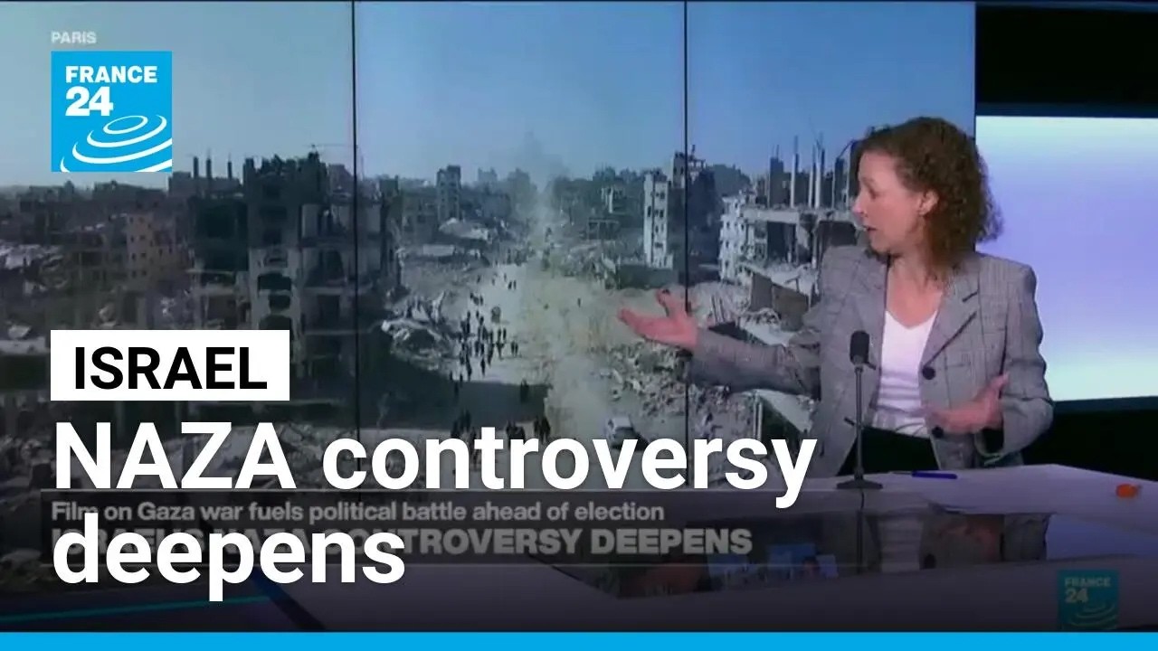 'NAZA' documentary about Gaza war sparks political storm in Israel • FRANCE 24 English