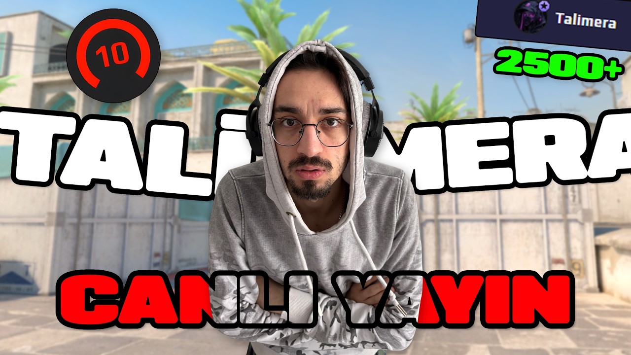 Talimera Faceit 2500+ELO GAMEPLAY! 🚨
