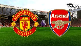 Manchester united - Arsenal Premier league |FC24