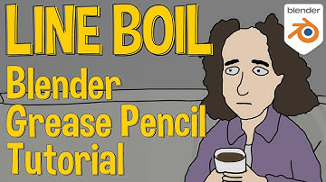 2D Line Boil Techniques - Create a Hand-Drawn Animation Style in Blender Grease Pencil