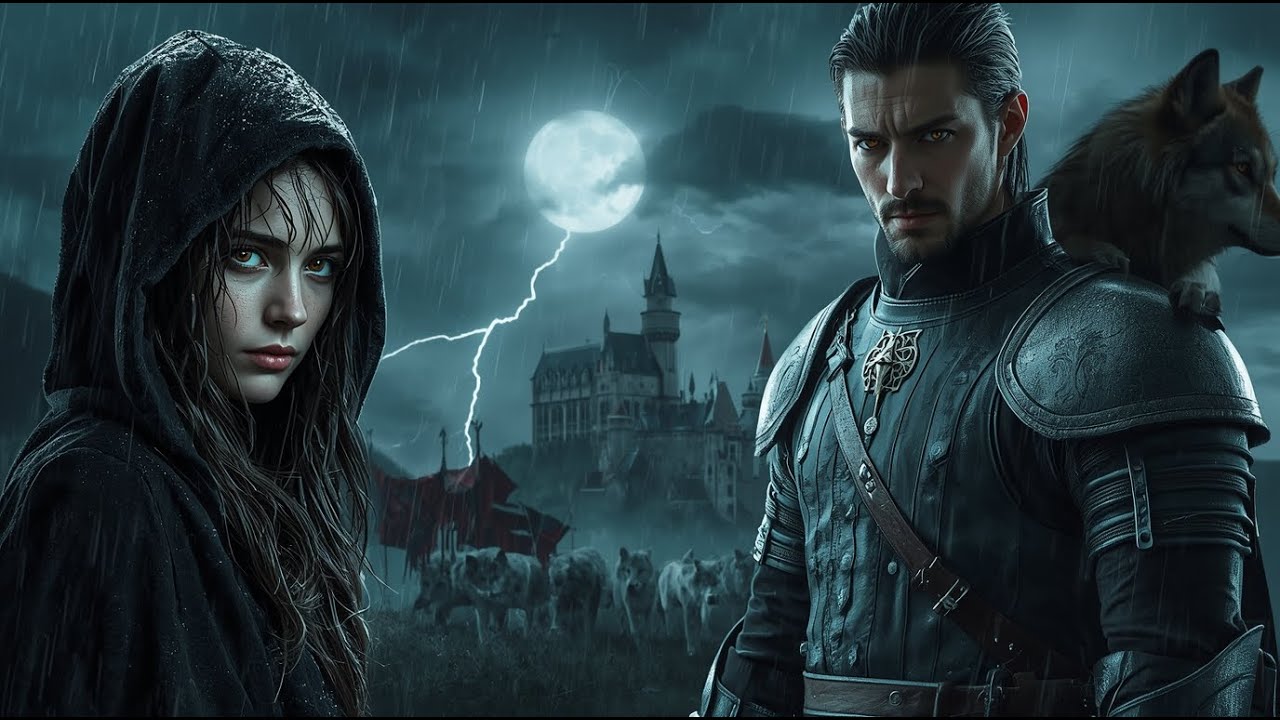 Lonely Girl, Royal Alpha: A Stormy Meeting That Changes the Pack Forever (Werewolf Drama)