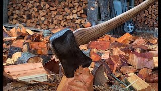 Its time! The good mood Axe restoration
