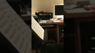 Marcus Miller RARE Studio Footage