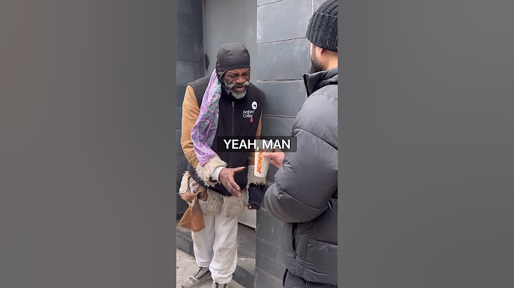 Homeless Man In Shock After Stranger Did THIS.. 😳