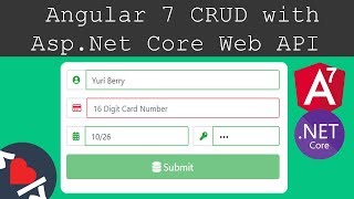 Asp.Net Core Web API and Angular 7 CRUD