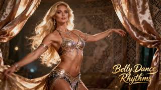 1 Hour Belly Dance Practice | Celestial Motion &amp; Deep Percussion