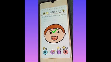 #Tricky #puzzle #braintest #level 276 "Time to school wake him up please"