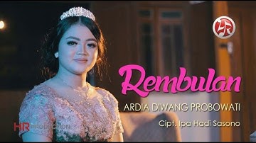 Ardia Diwang Probowati Rembulan (Music Vidio)