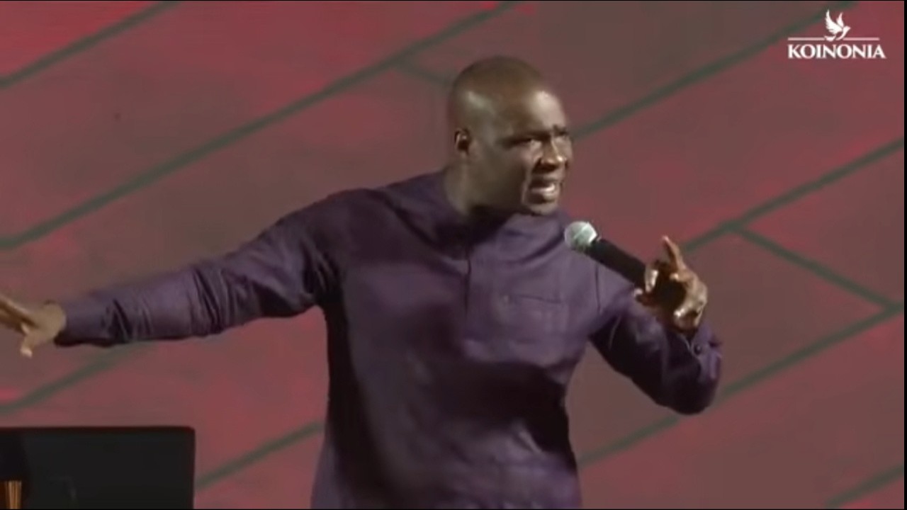 The Power Of Prophetic Intercession with Apostle Joshua Selman