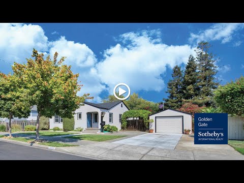 1420 D St, Napa, CA home video tour