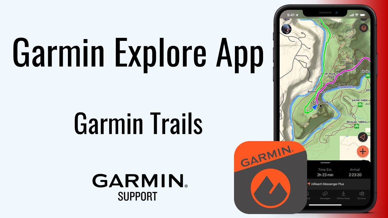 Garmin Explore™ App | Garmin Trails | Garmin Support - YouTube