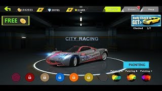 City Racing 3D - Huayra car really beautiful - racing android game play screenshot 3
