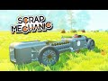 ПОЧТИ БЕЗМОДОВЫЙ КЛАССИЧЕСКИЙ ХОТРОД | ПОДАРКИ в SCRAP MECHANIC