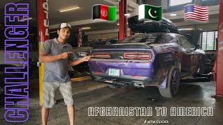 Afghanistan To America Sinclairs Search In Pakistan Purple Challenger