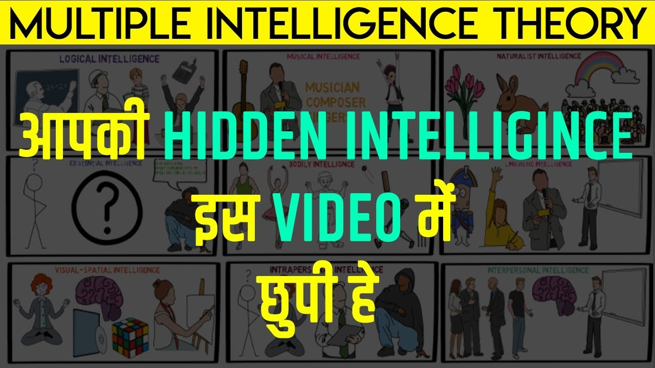 आपकी Intelligence इस video में छुपी है |Theory of Multiple Intelligences Explained | hindi
