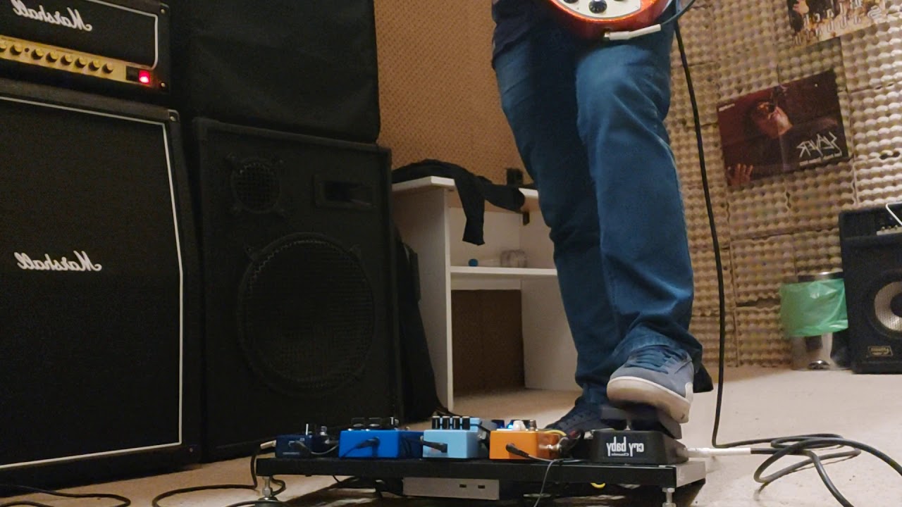 Dunlop CryBaby GCB95-F Classic