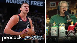 Can Nikola Jokic crack NBAs all-time top-10 list with another title? | Dan Patrick Show | NBC Sports