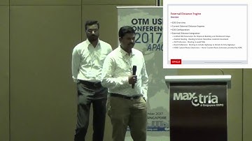 Oracle OTM Maps, External Distance Engine Integration and Visual Diagnostic