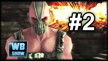 Batman: The Dark Knight Rises Gameplay Walkthrough Part 2