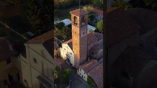 Chiesa dei Santi Cosma e Damiano. Lombardia, Peschiera Borromeo Milano MI