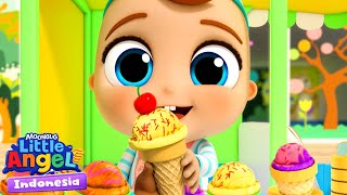 ⭐BARU⭐Bekerja sebagai kepala | Little Angel Bahasa Indonesia | Kartun dan Lagu Anak