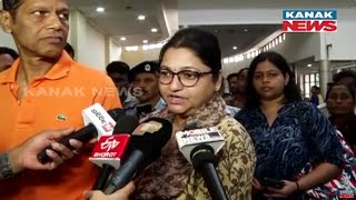 Violence Victim BJP LS Candidate Pradeep Panigrahy At AIIMS Hospital | Wife's Reaction To Media