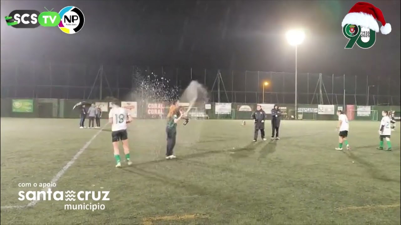 Seniores femininas reconquistam o título 