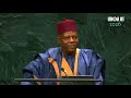 UNGA 81: Tinubu urges world leaders to end wars, reject rising nationalism
