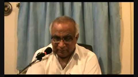 Lecture 167 - Jism-e-misali; Kainaat; Noor - 29-05-2011 - Lectures by Mr. Sarfraz A. Shah