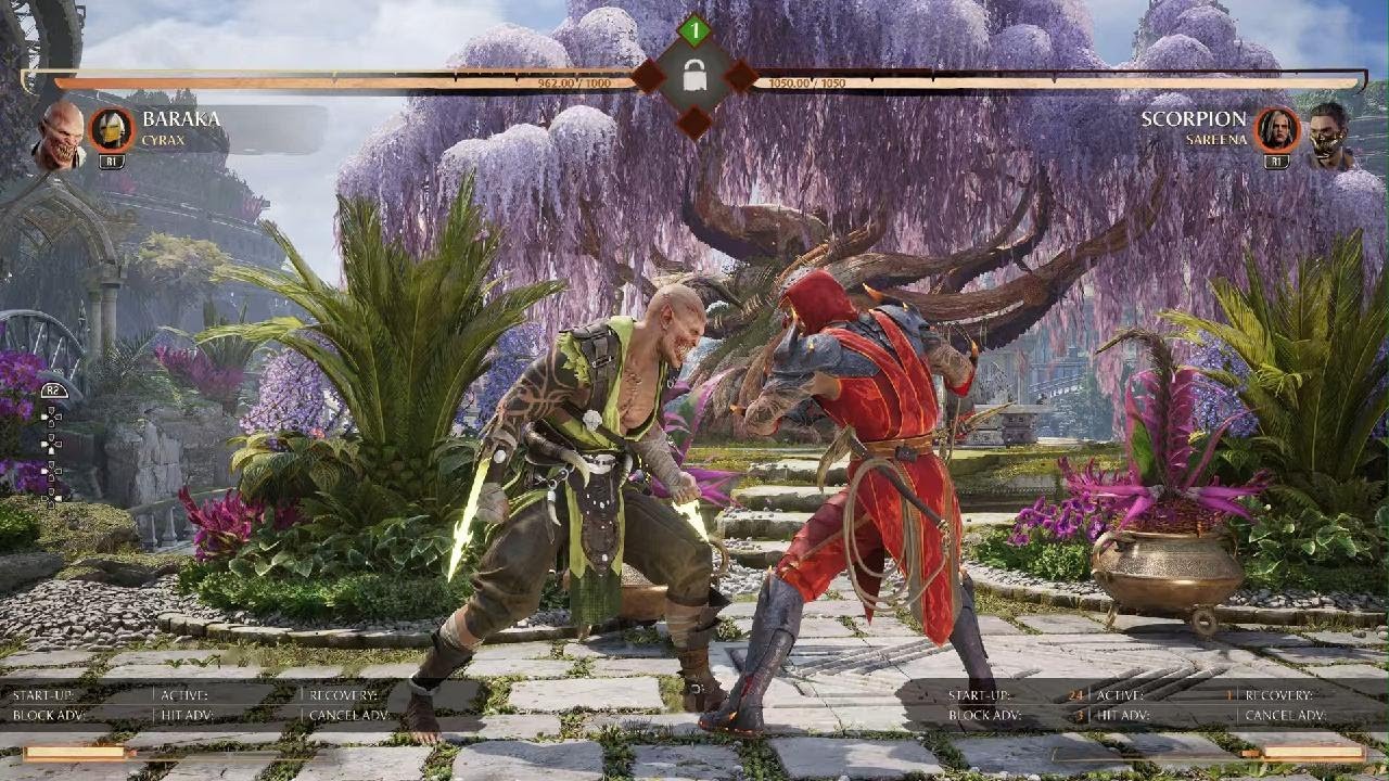 The Importance Of Up Block - Mortal Kombat 1