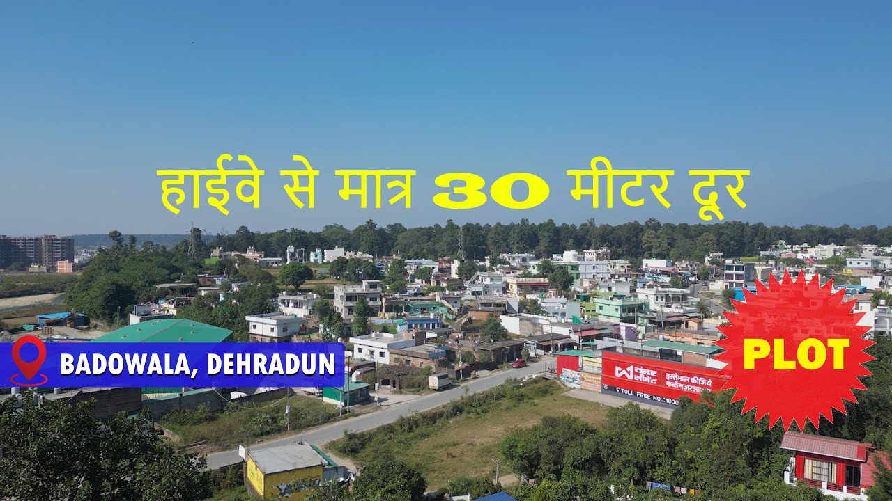 Budget Plots in Badowala, Plot for Sale in Dehradun near ISBT