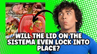 Sistema Microwave Steamer for Cooking Food and Vegetables Review