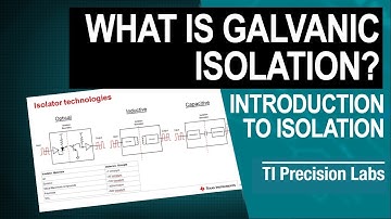 What is Galvanic Isolation?