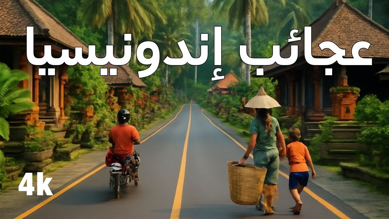 عجائب إندونيسيا - أماكن خفية لن تصدق وجودها! - فيديو سفر4K