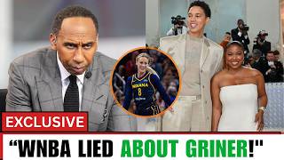 STEPHEN A. SMITH GOES OFF! His Defense of Sophie Cunningham Sends the WNBA Into CHAOS!