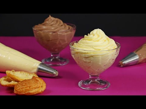 Slastičarska krema / krema za torte, princes krofne itd./Crème Pâtissière/Pastry cream