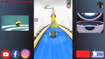 Going Balls Super SpeedRun Gameplay New Update Level 52