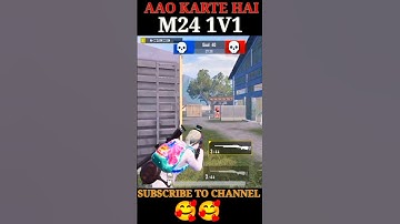 BGMI TDM 1V1 M24CHALLANGE WITH SUBSCRIBER #bgmi #pubgmobile #youtubeshorts #ytshorts #viral #shorts